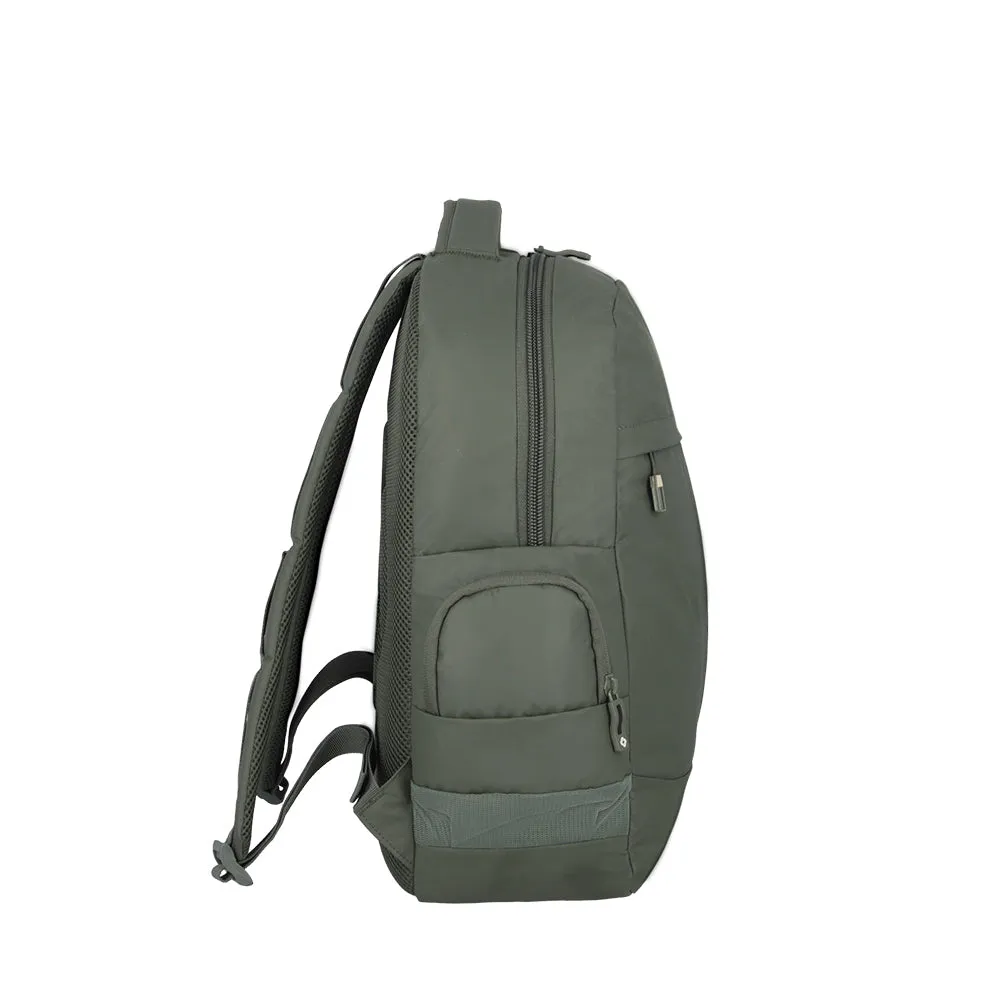 Morral para laptop hombre Acceleration Citadel verde 17