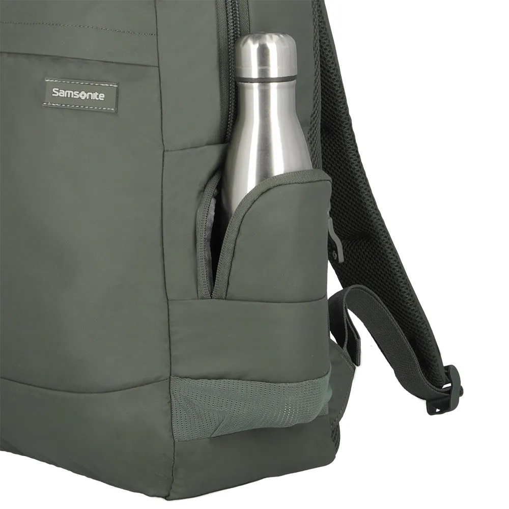 Morral para laptop hombre Acceleration Citadel verde 17