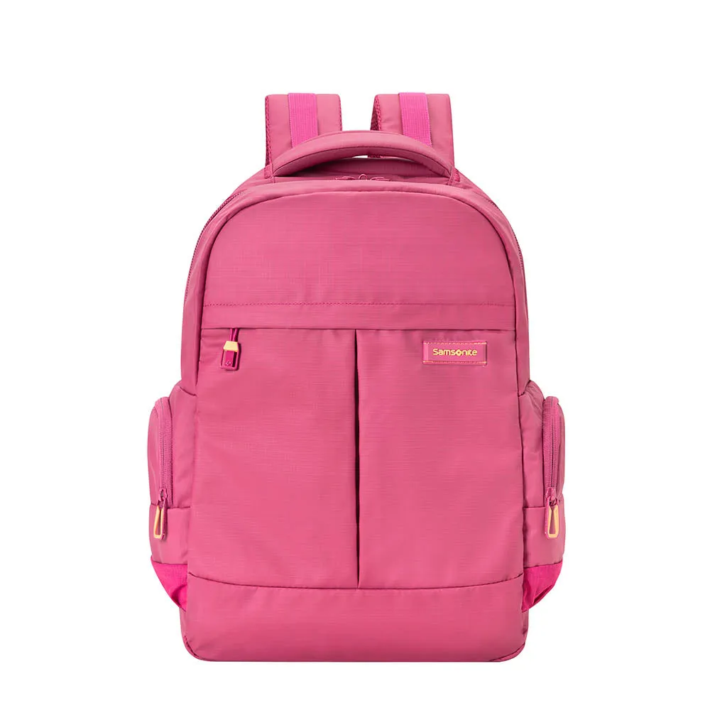 Morral para laptop Ignition Citadel rosada 17