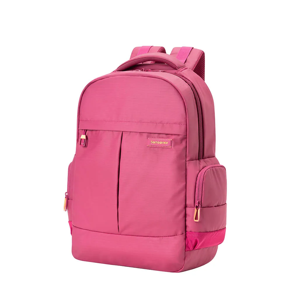 Morral para laptop Ignition Citadel rosada 17