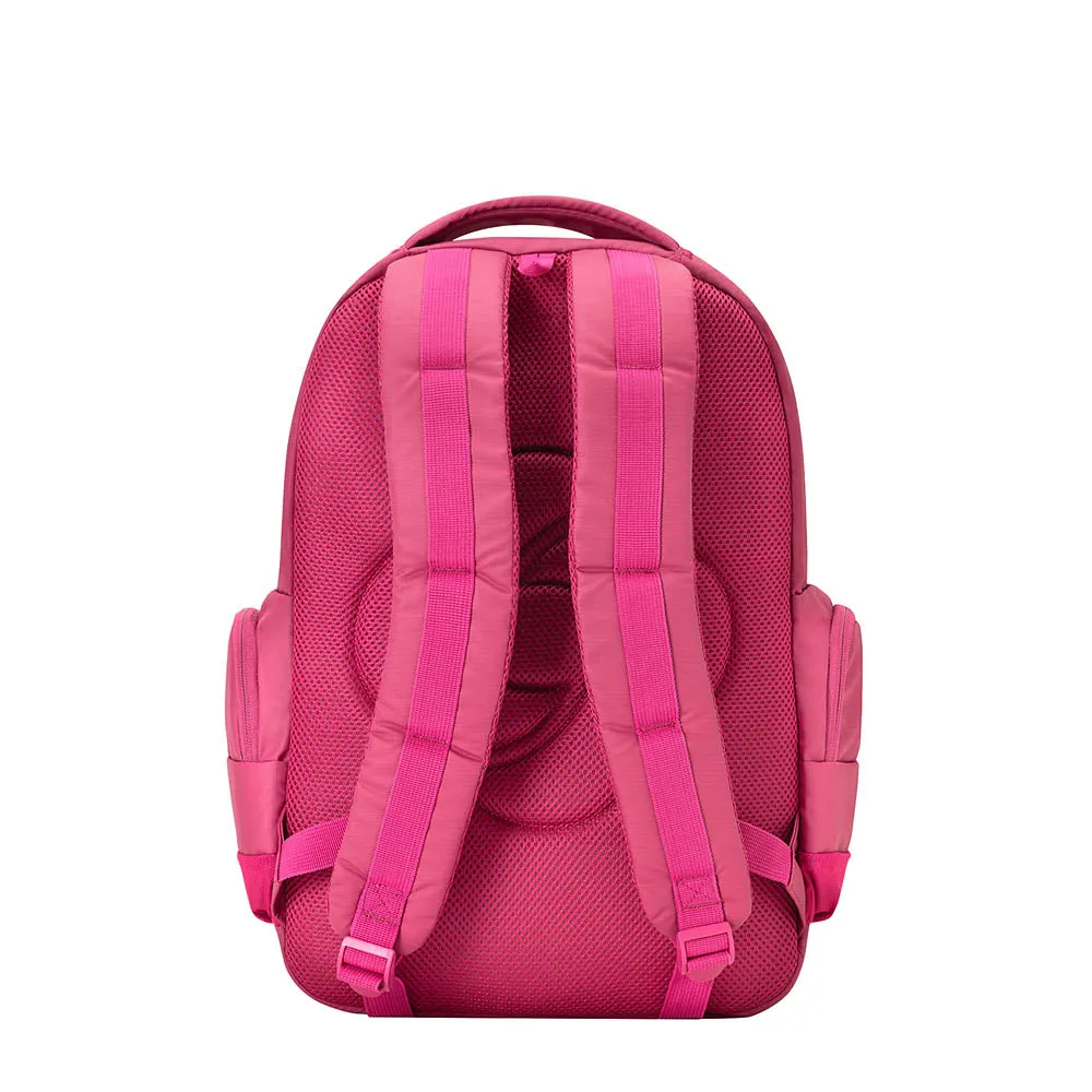 Morral para laptop Ignition Citadel rosada 17