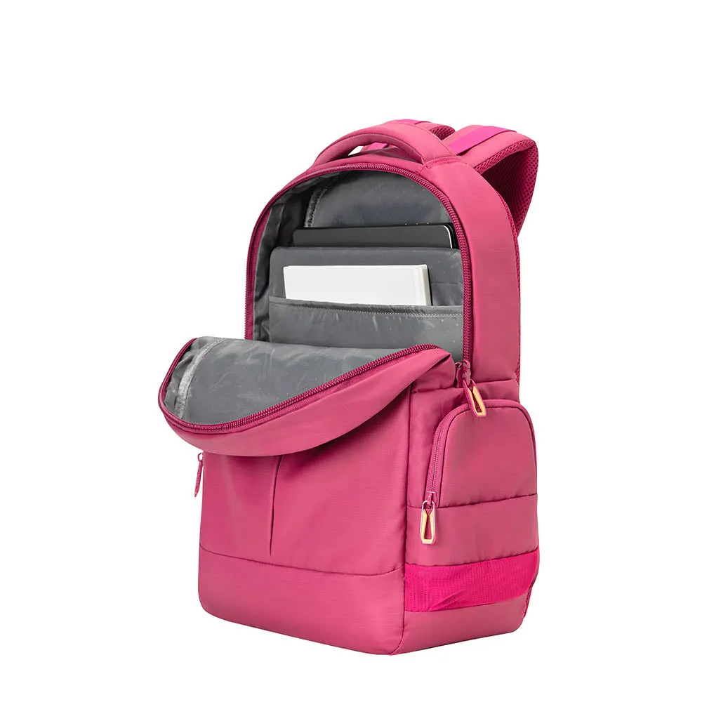 Morral para laptop Ignition Citadel rosada 17