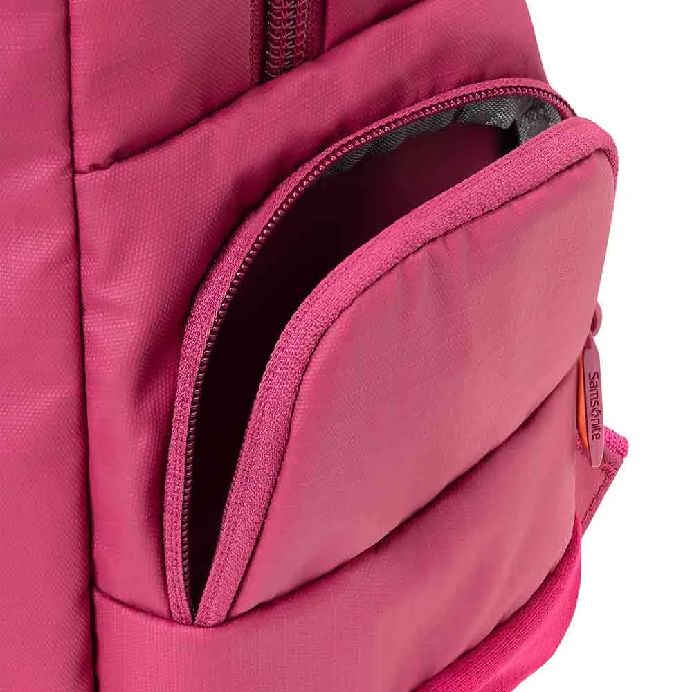 Morral para laptop Ignition Citadel rosada 17