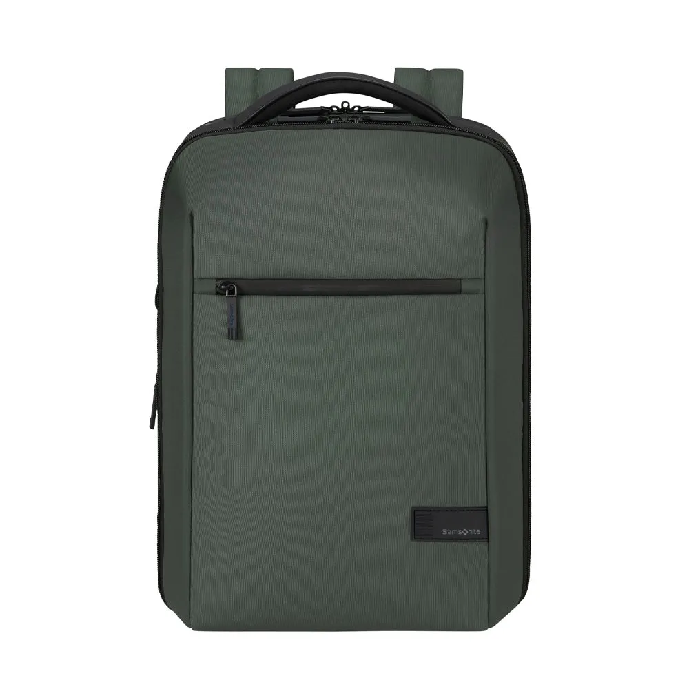 Morral para laptop Litepoint 15.6 verde