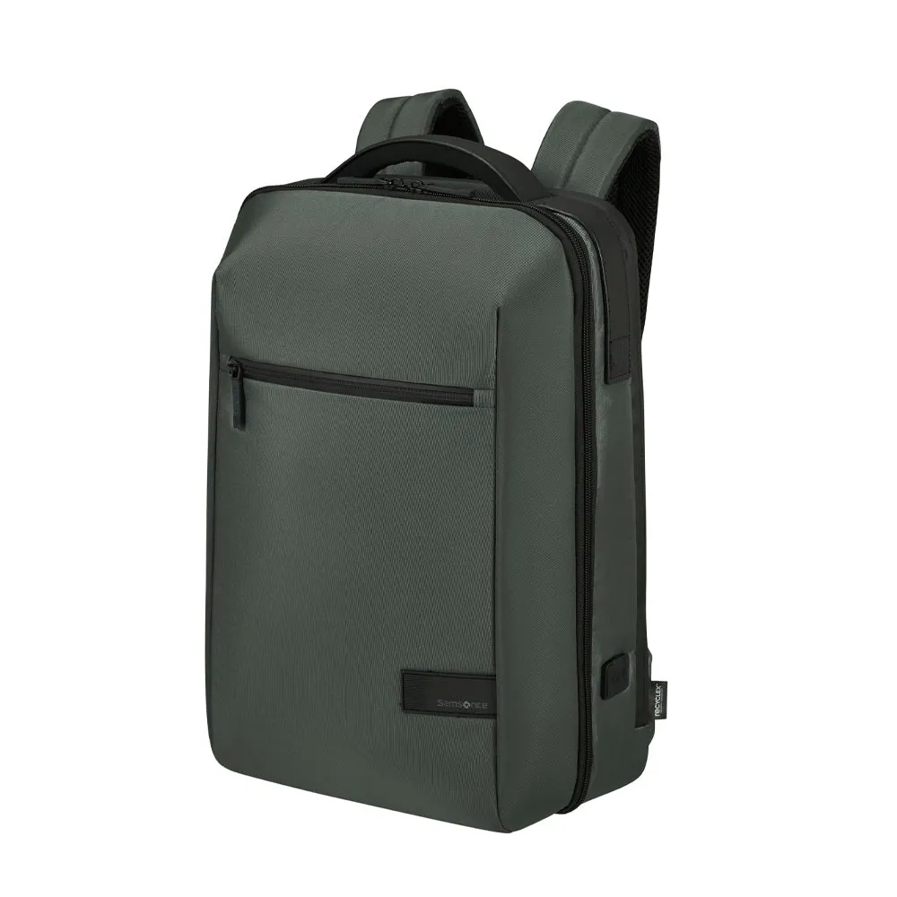 Morral para laptop Litepoint 15.6 verde