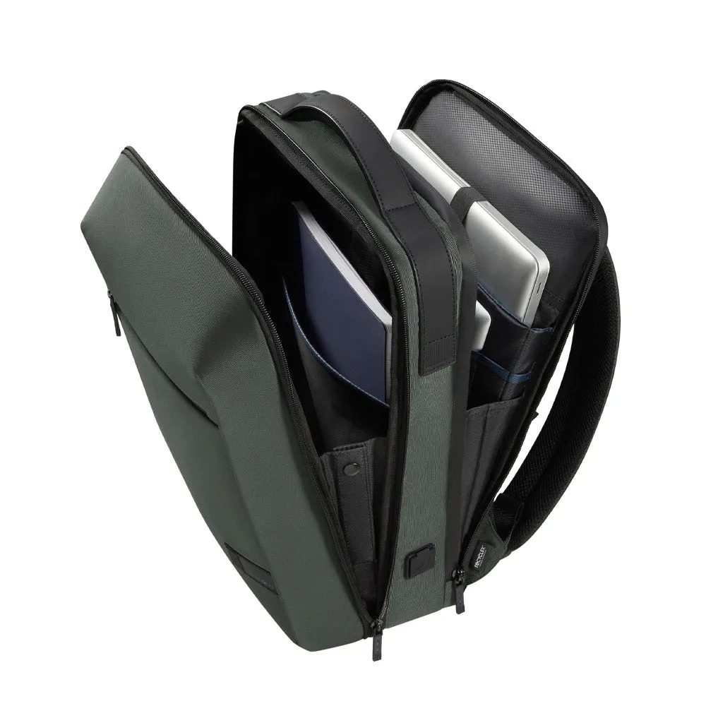 Morral para laptop Litepoint 15.6 verde