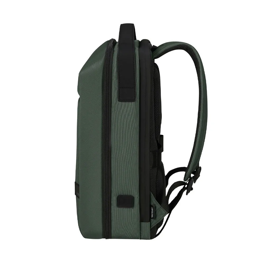 Morral para laptop Litepoint 15.6 verde