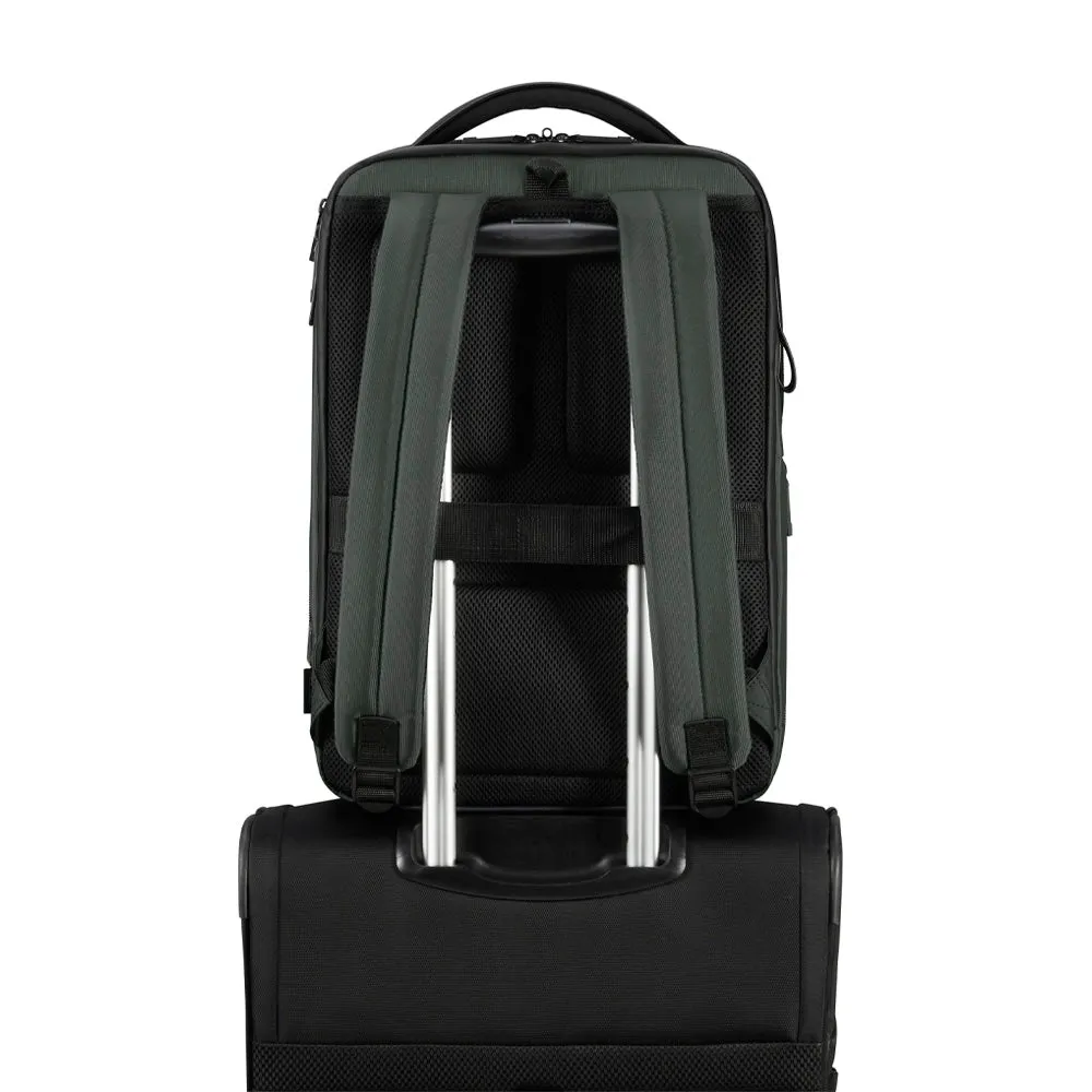 Morral para laptop Litepoint 15.6 verde