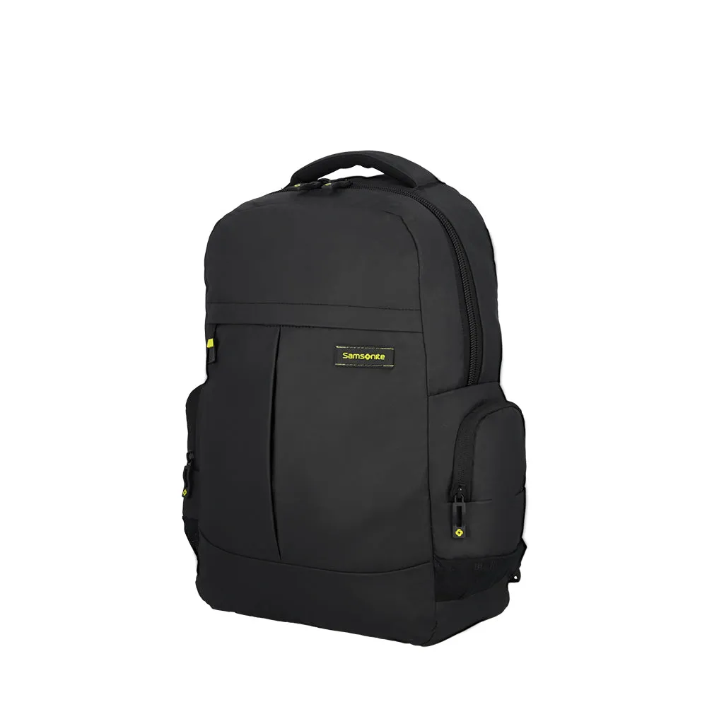 Morral para laptop mujer Acceleration Citadel negro 17''