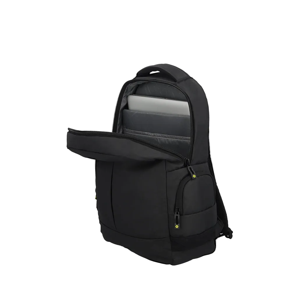 Morral para laptop mujer Acceleration Citadel negro 17''