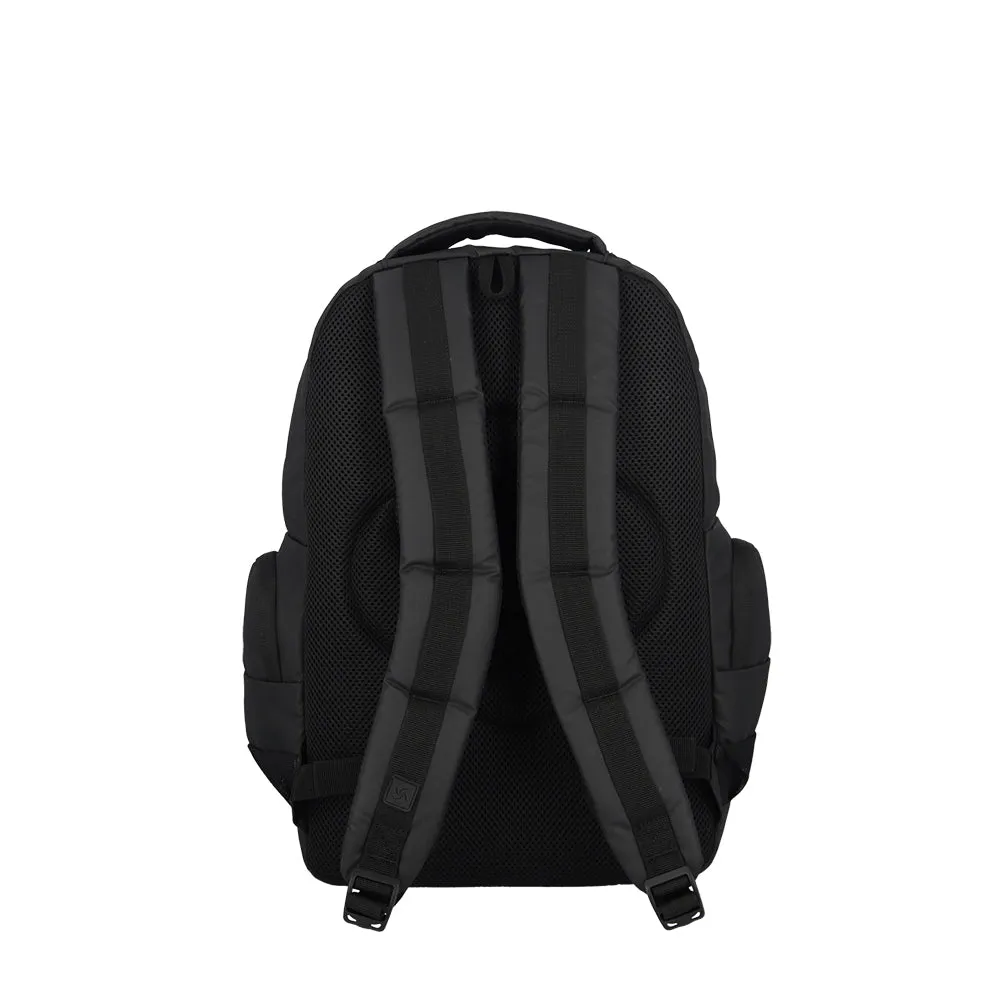 Morral para laptop mujer Acceleration Citadel negro 17''