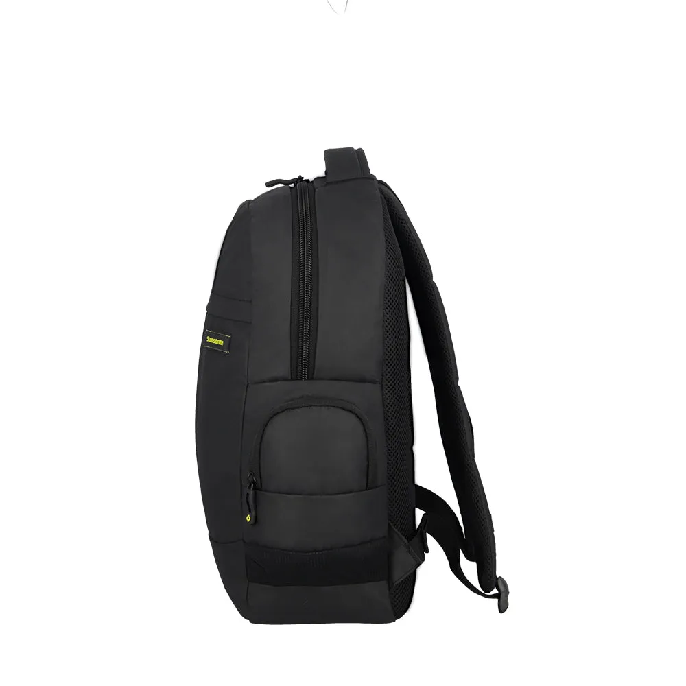Morral para laptop mujer Acceleration Citadel negro 17''
