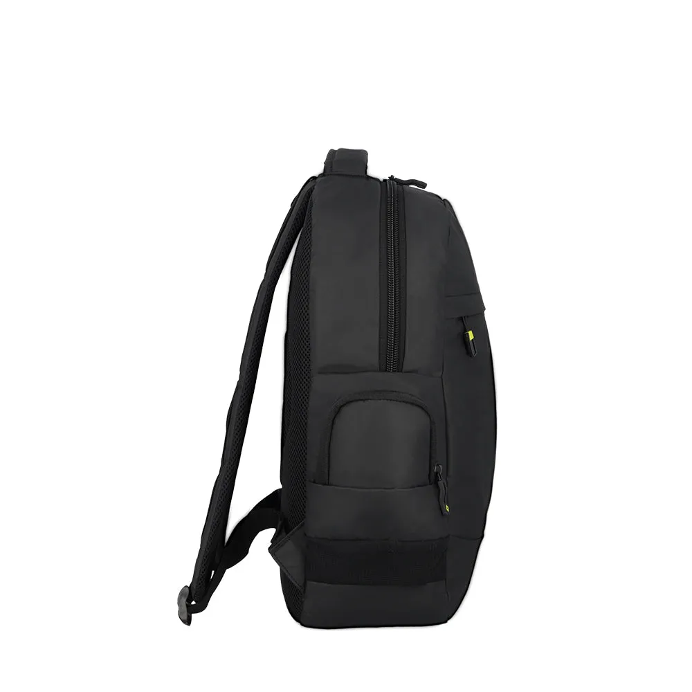 Morral para laptop mujer Acceleration Citadel negro 17''