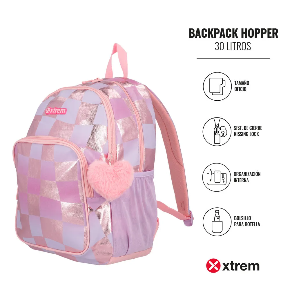Morral para nia Harvey morada