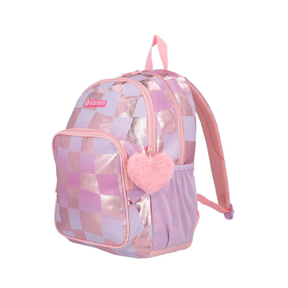 Morral para nia Harvey morada