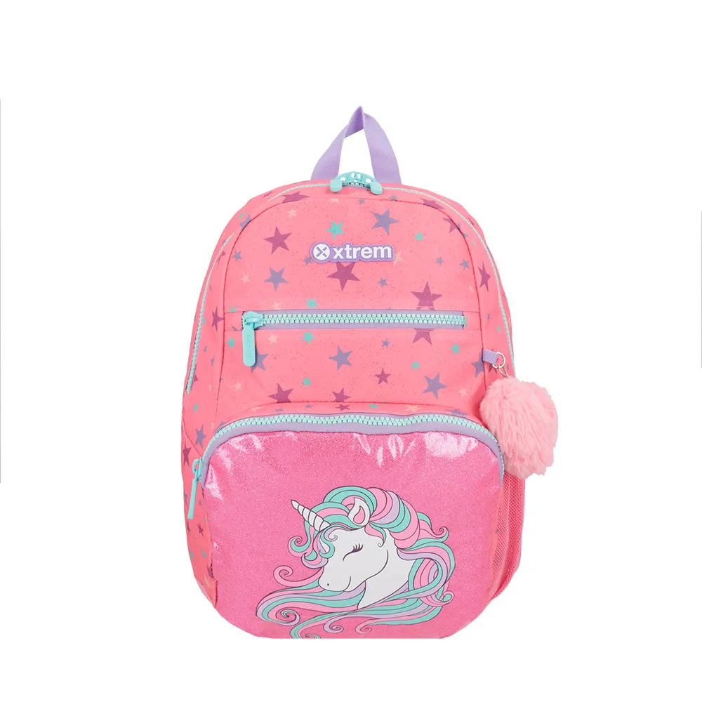Morral para nias Bolt rosada