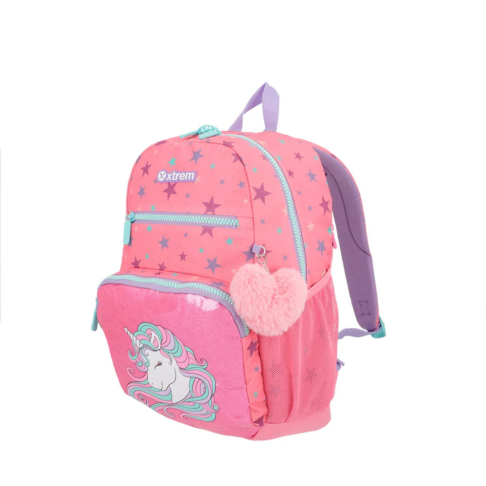 Morral para nias Bolt rosada