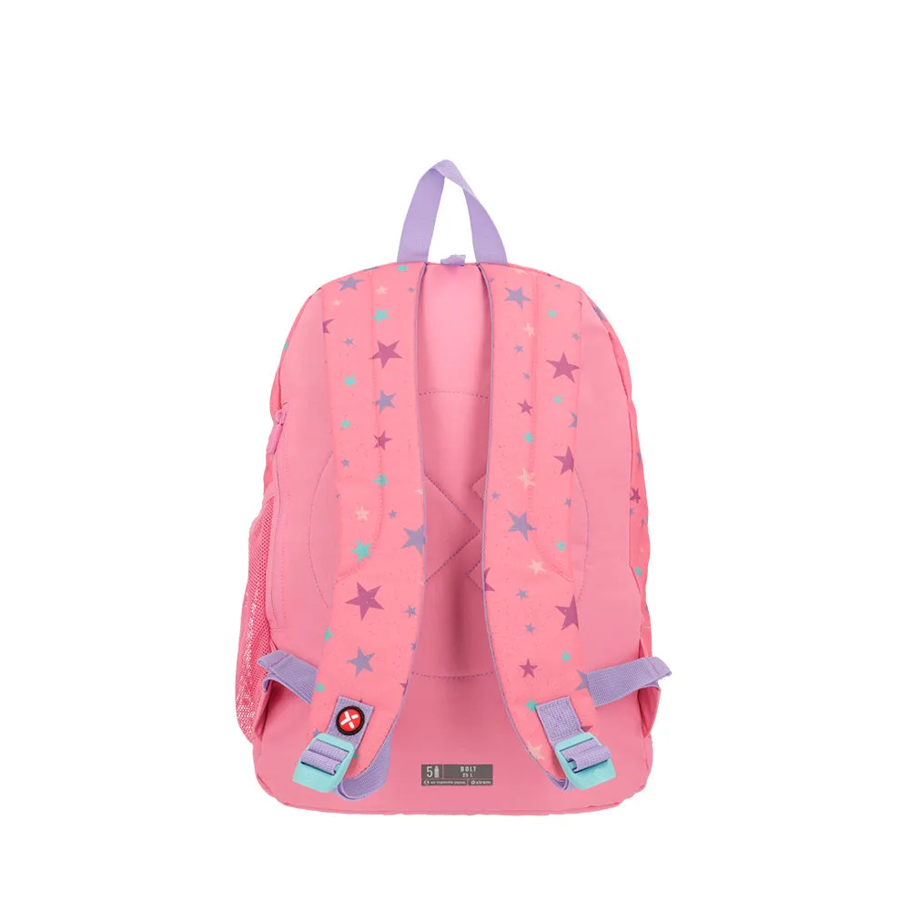 Morral para nias Bolt rosada