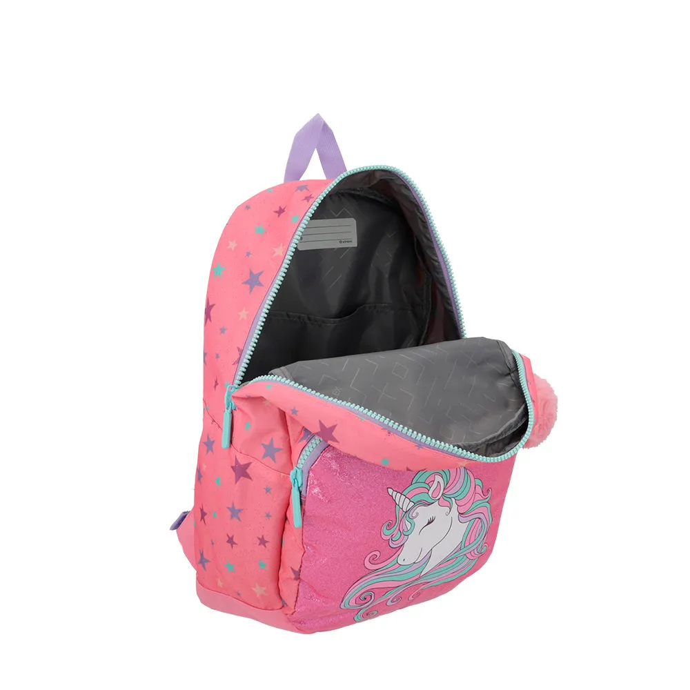 Morral para nias Bolt rosada