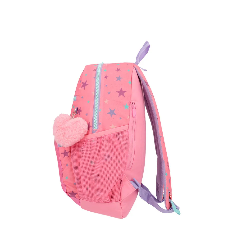 Morral para nias Bolt rosada