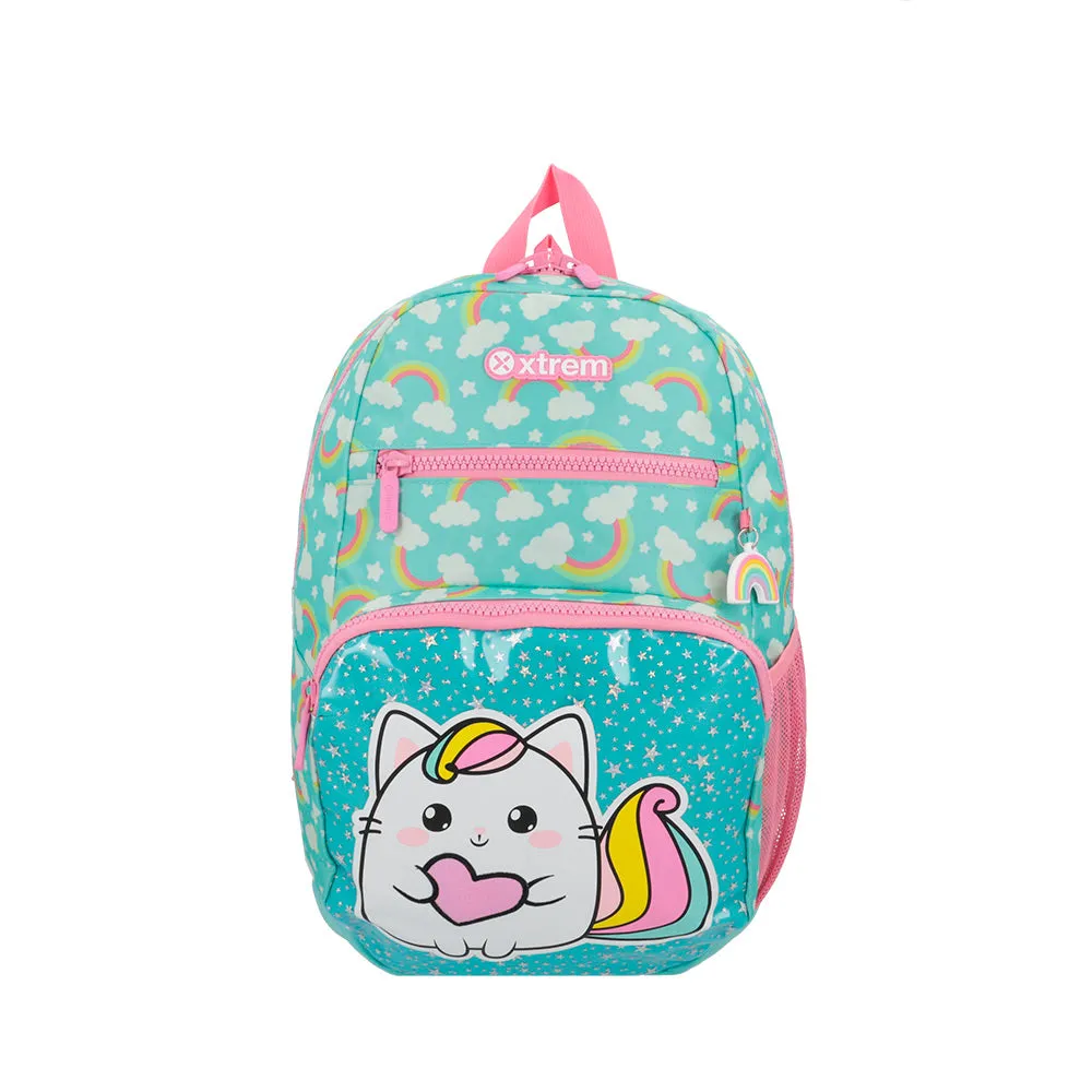 Morral para nias Bolt verde