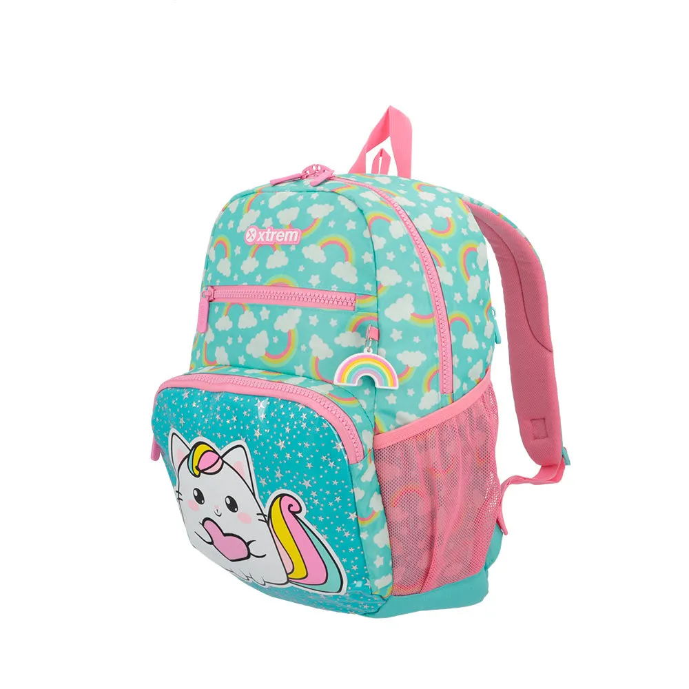 Morral para nias Bolt verde