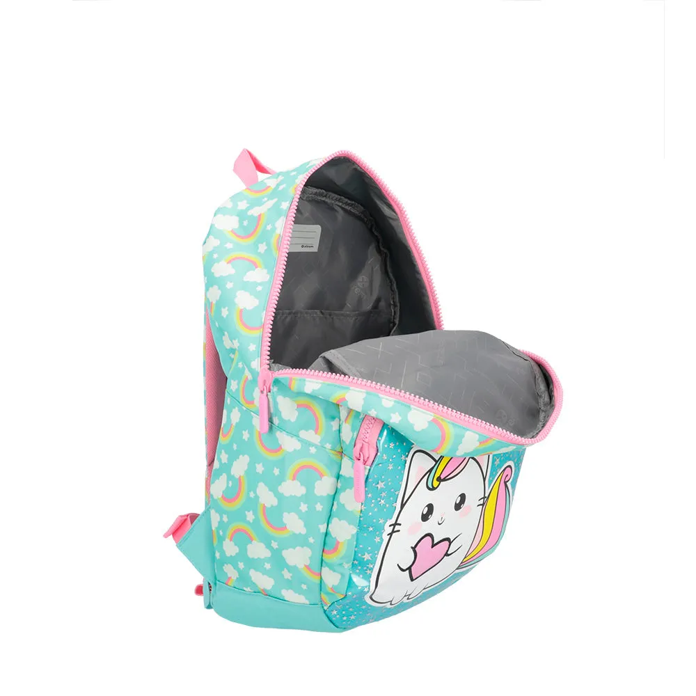 Morral para nias Bolt verde