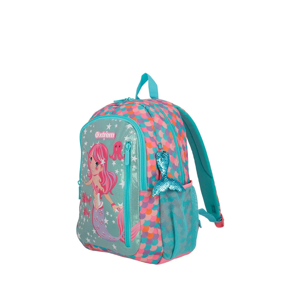 Morral para nias Logan rosada
