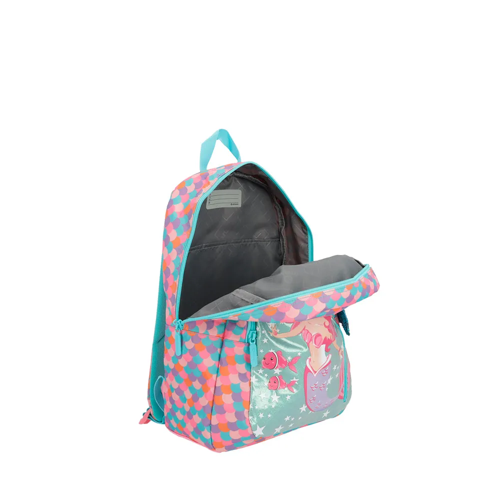Morral para nias Logan rosada