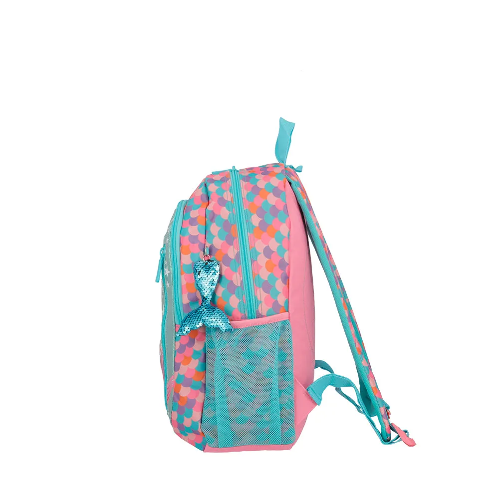 Morral para nias Logan rosada