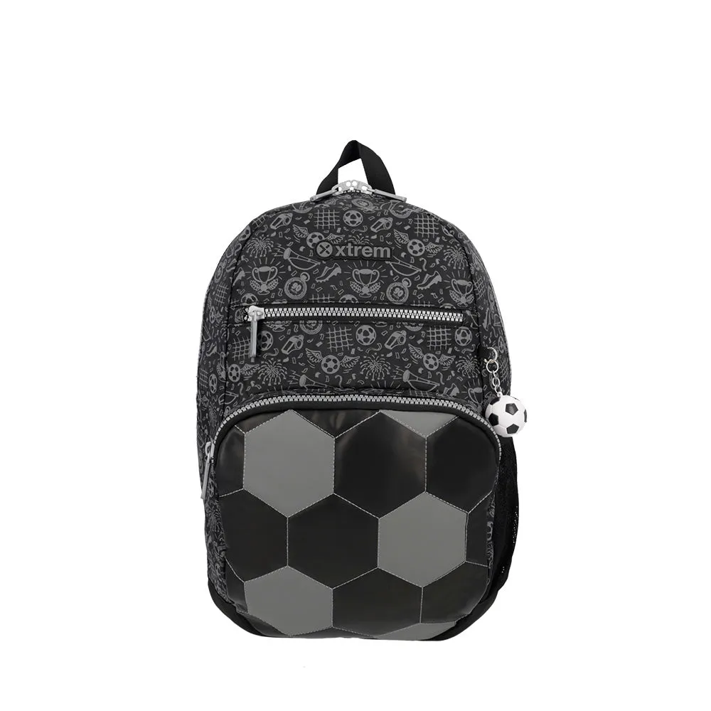 Morral para nios Bolt negra