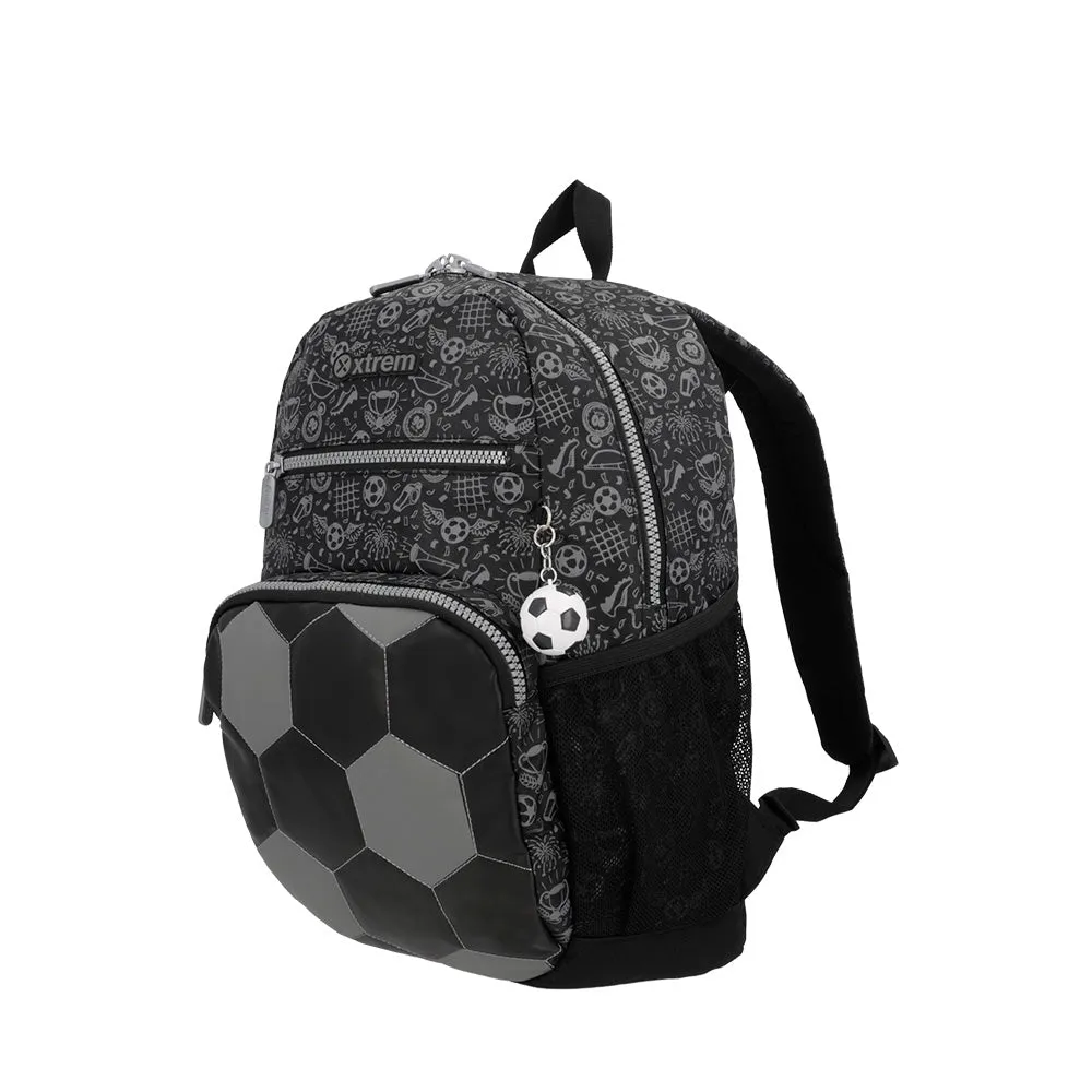 Morral para nios Bolt negra