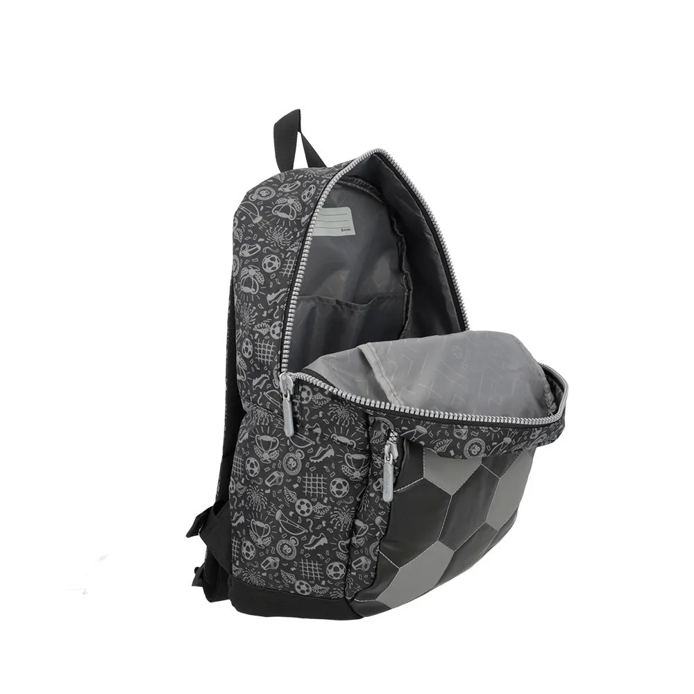 Morral para nios Bolt negra