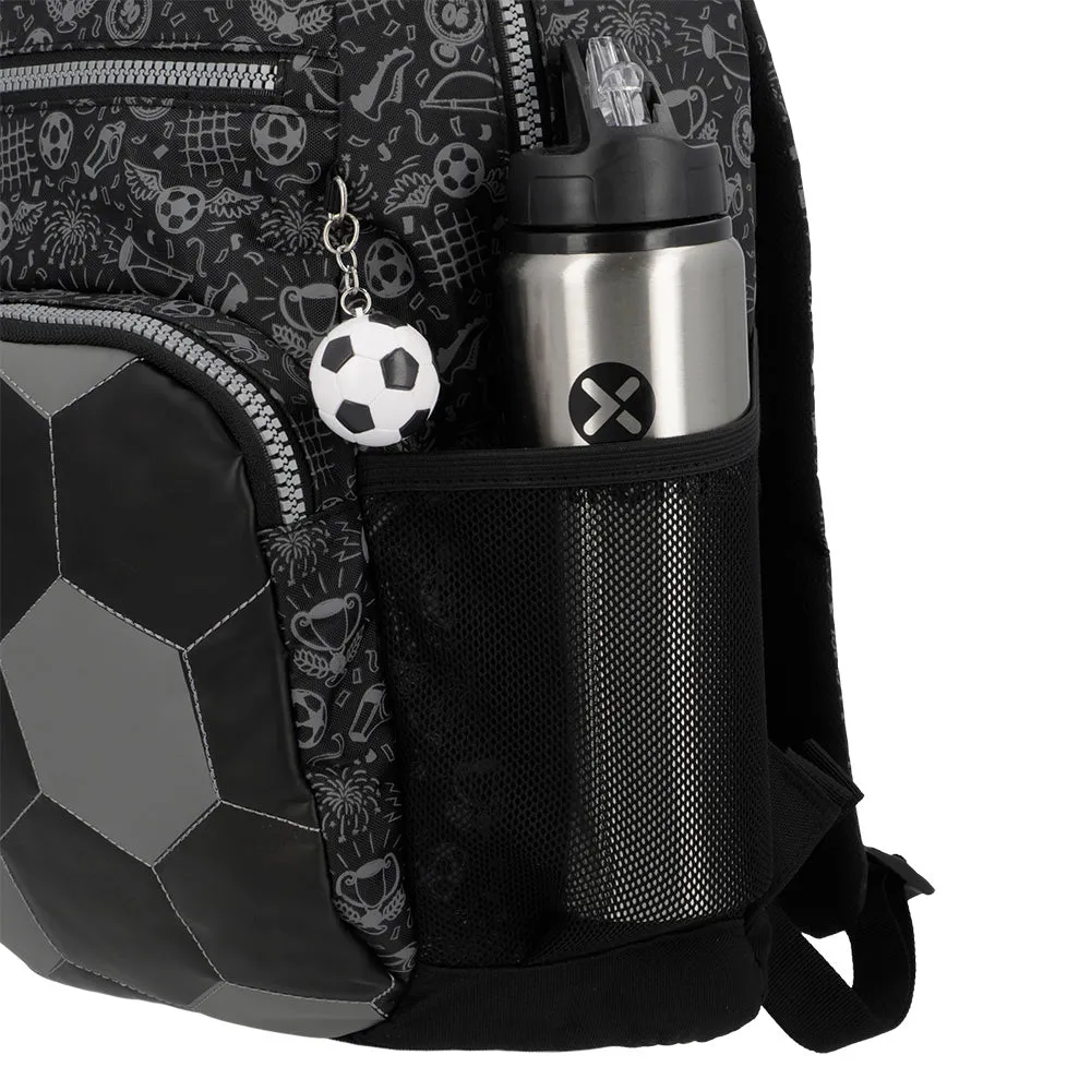 Morral para nios Bolt negra