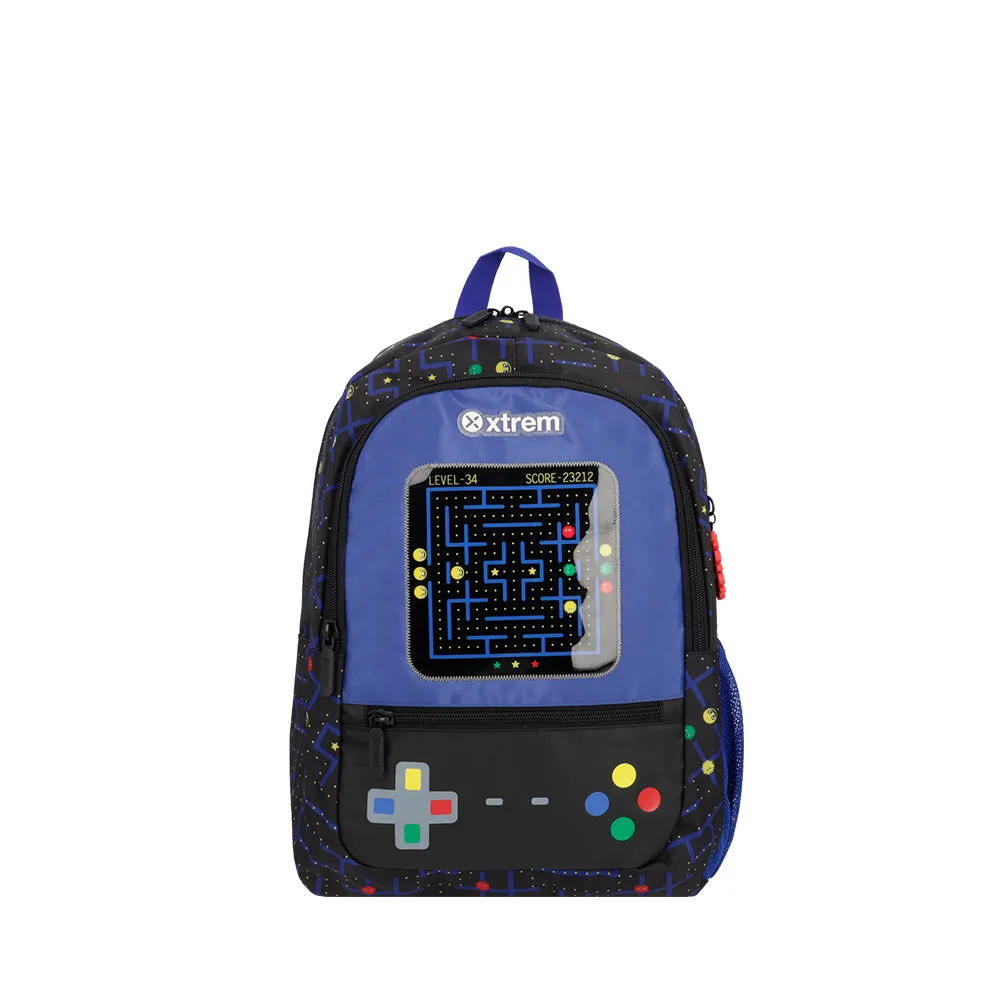Morral para nios Logan azul