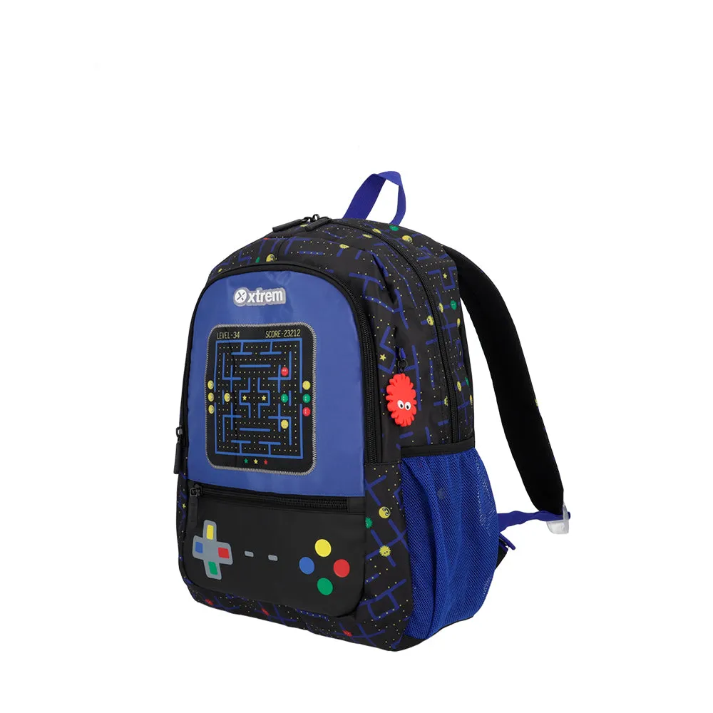 Morral para nios Logan azul