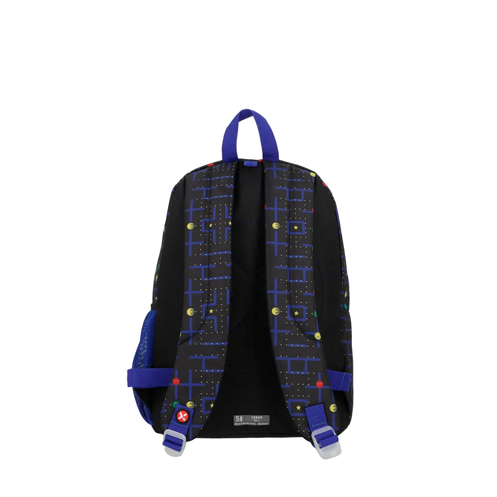 Morral para nios Logan azul