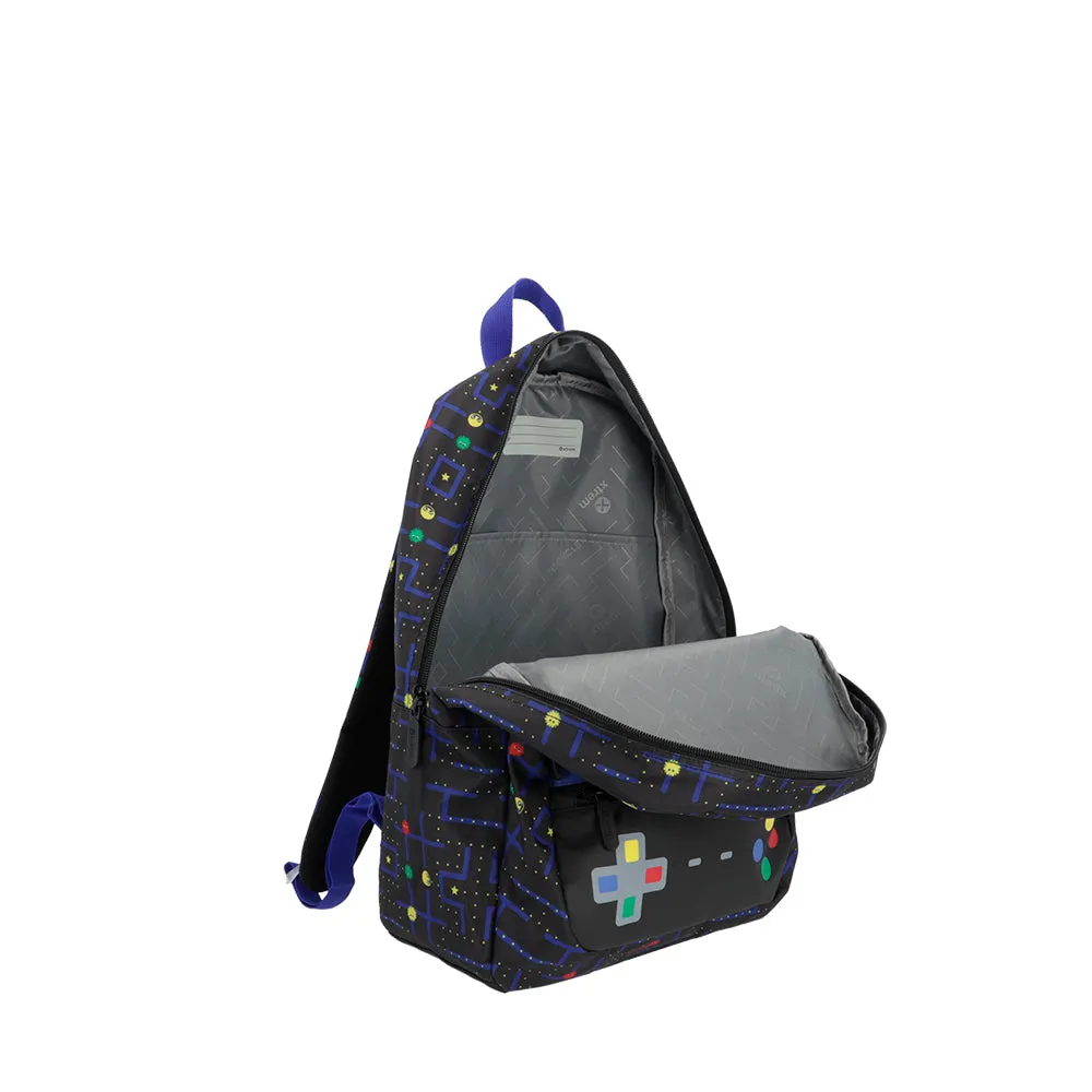 Morral para nios Logan azul