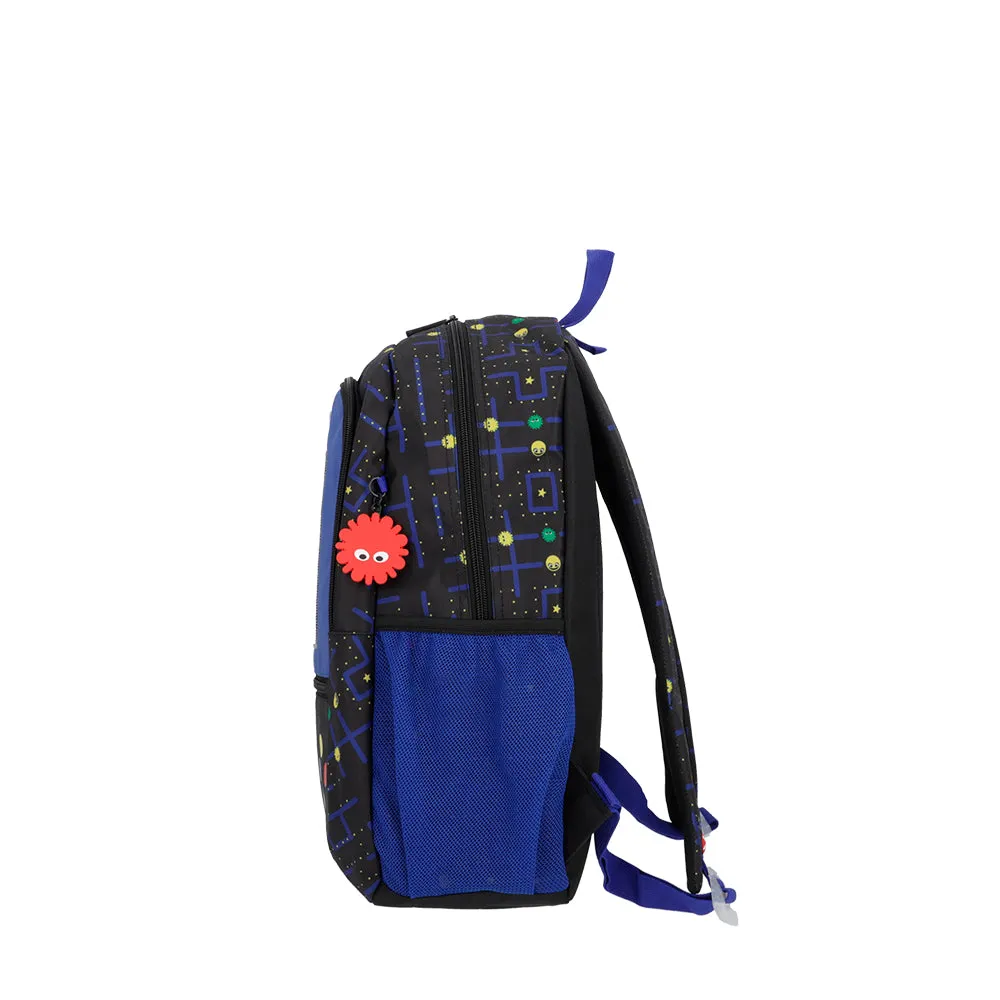 Morral para nios Logan azul