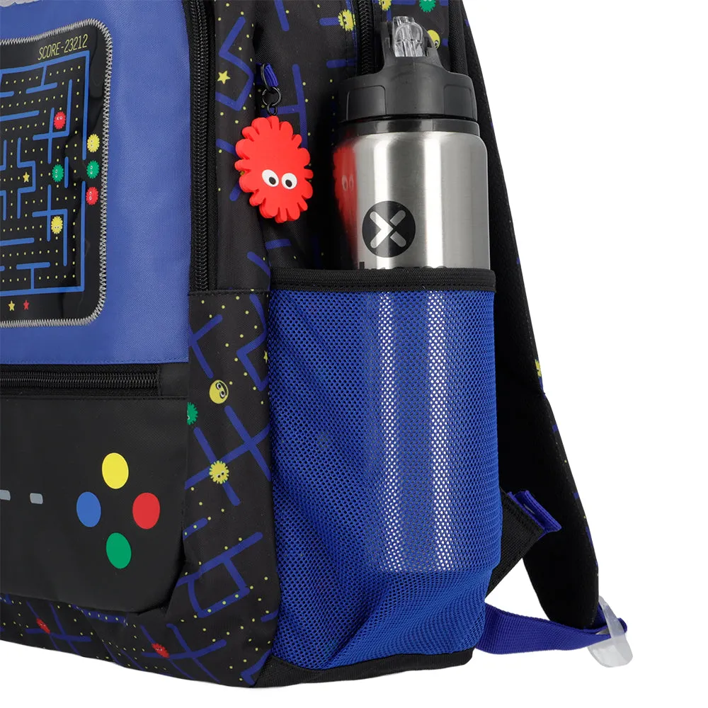 Morral para nios Logan azul