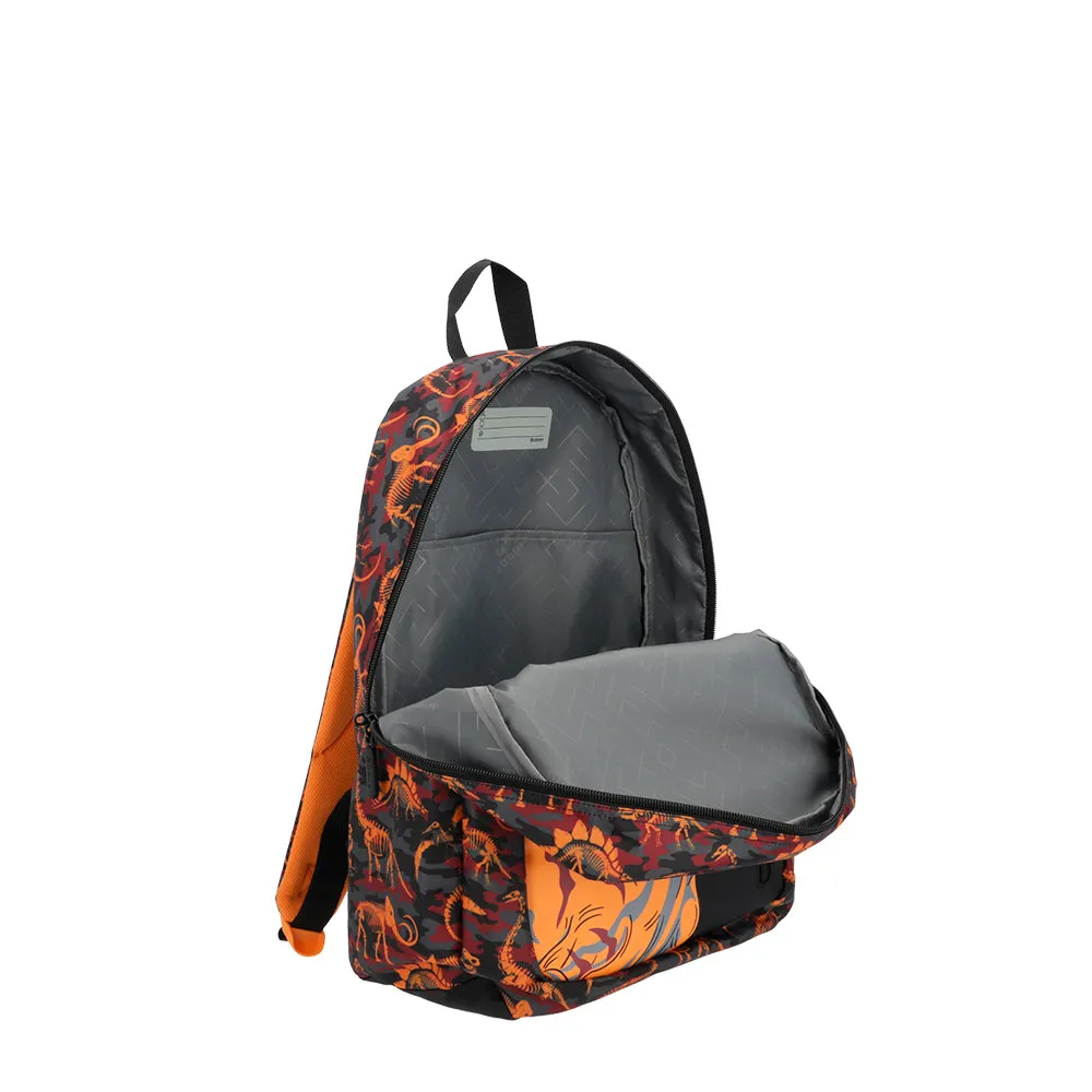 Morral para nios Logan naranja