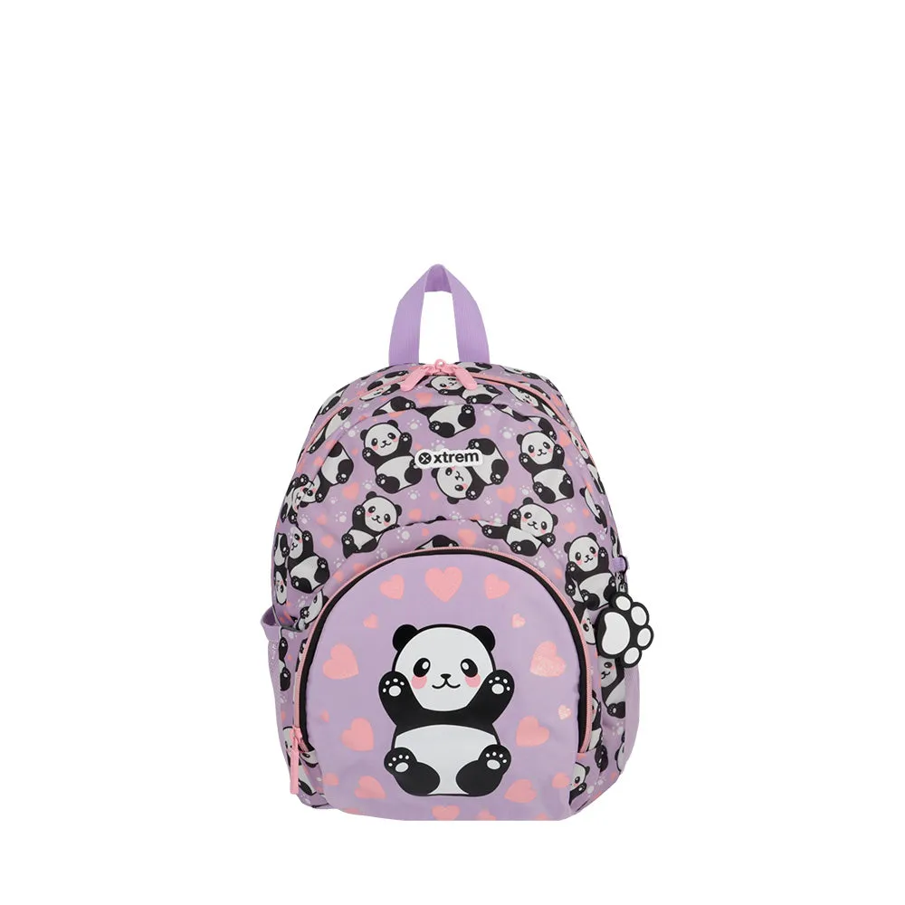 Morral para nios Power morada
