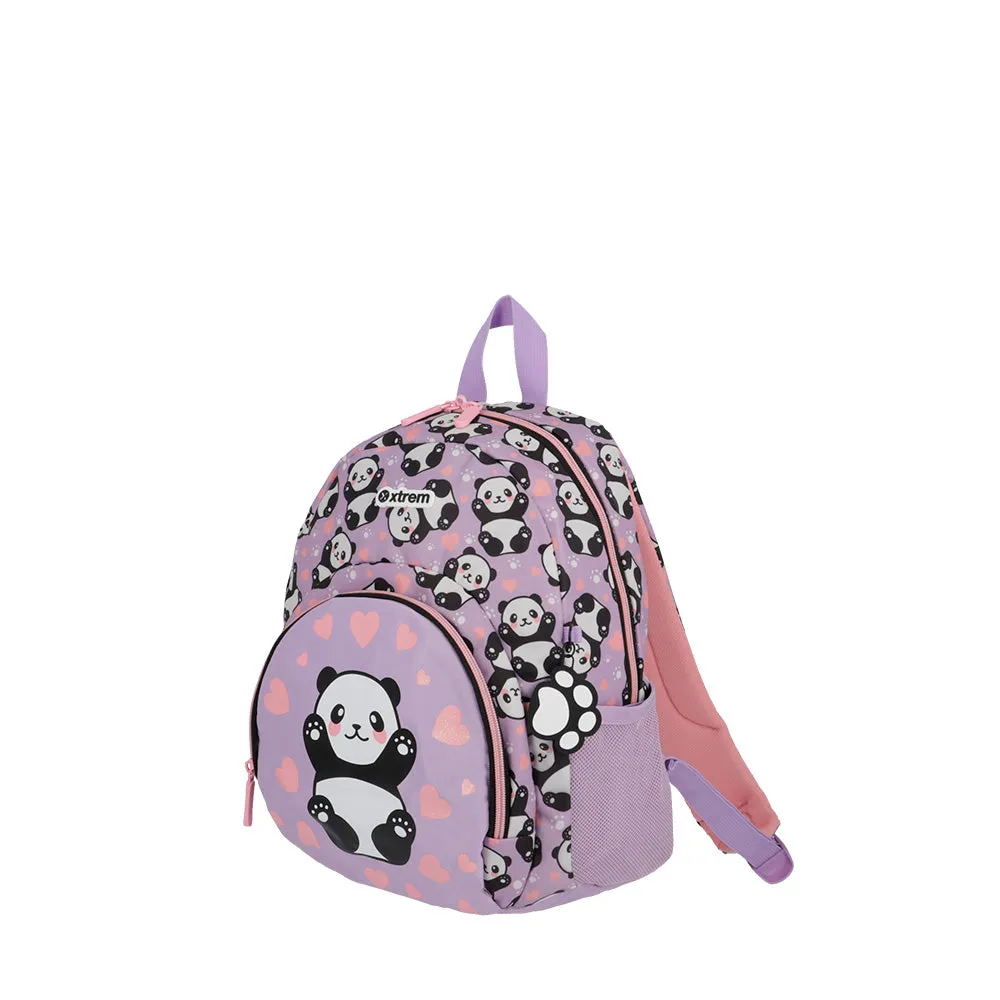 Morral para nios Power morada