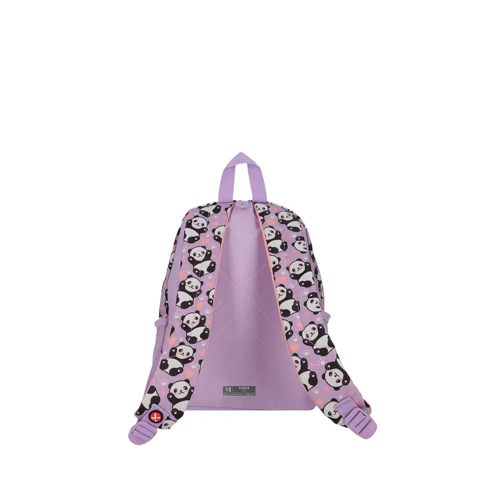 Morral para nios Power morada