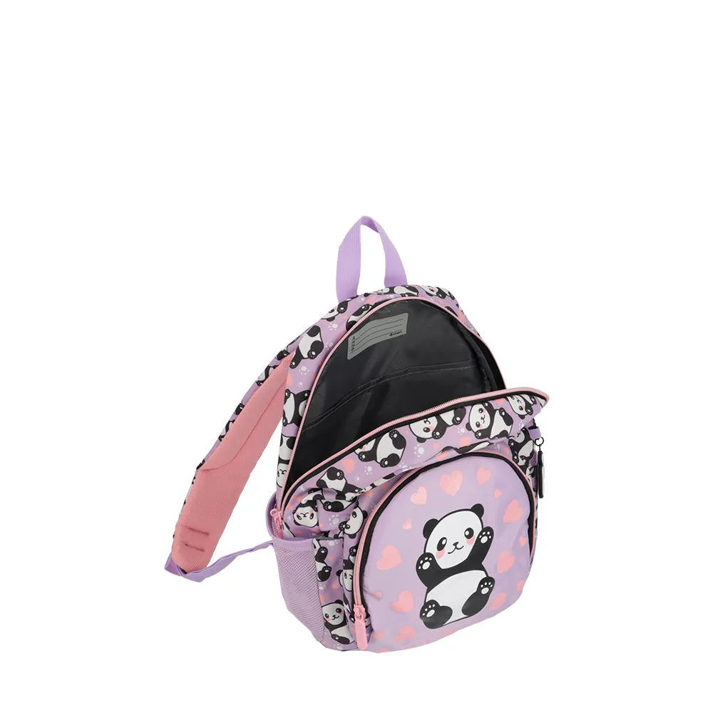 Morral para nios Power morada