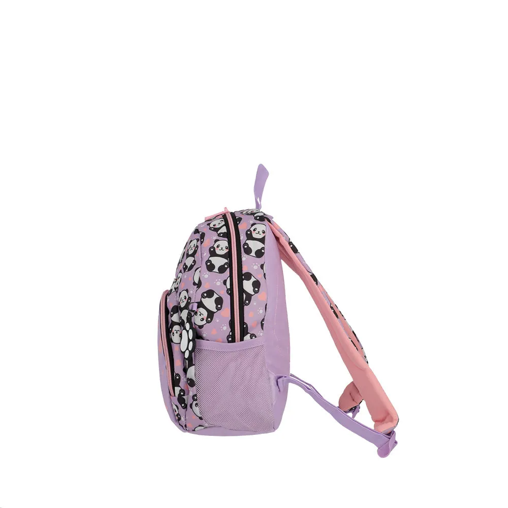 Morral para nios Power morada