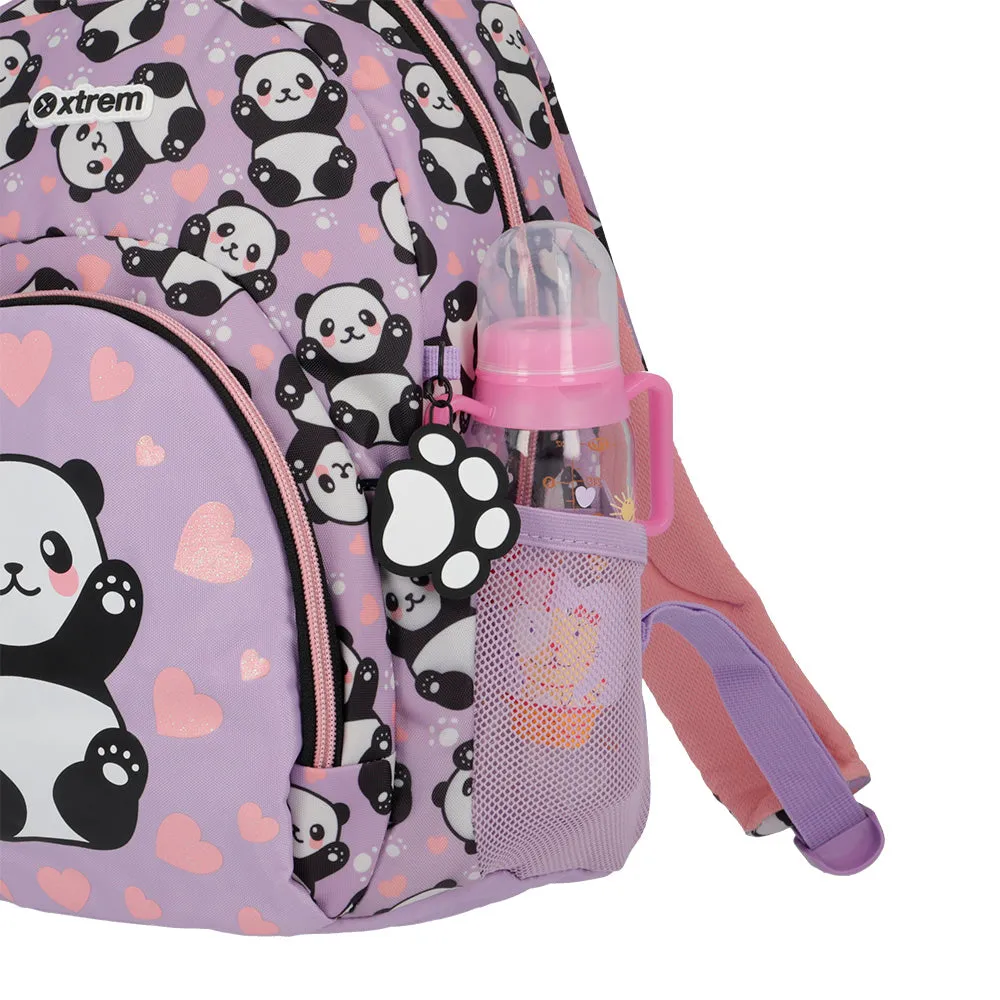Morral para nios Power morada