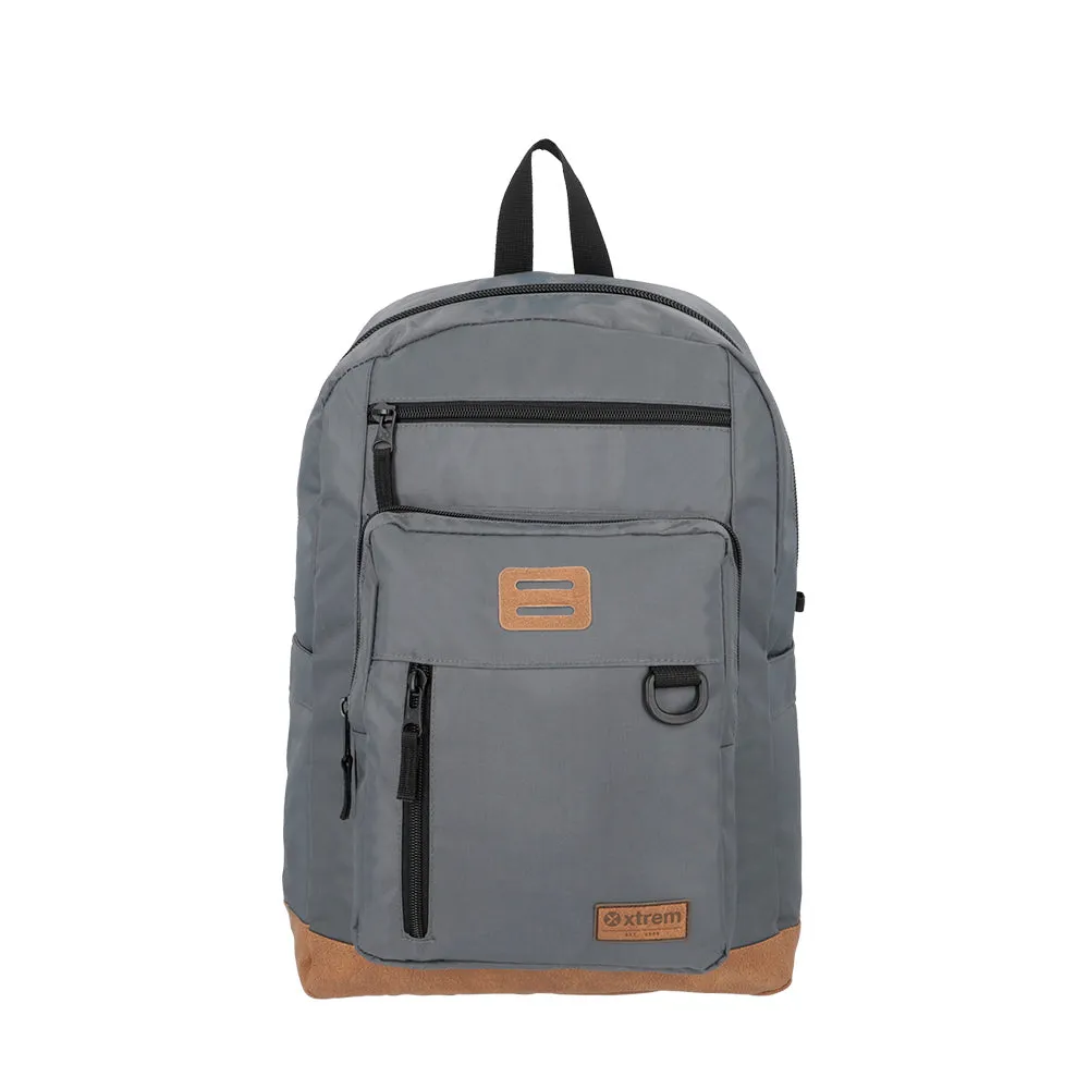 Morral para notebook 16 de hombre New Jersey gris