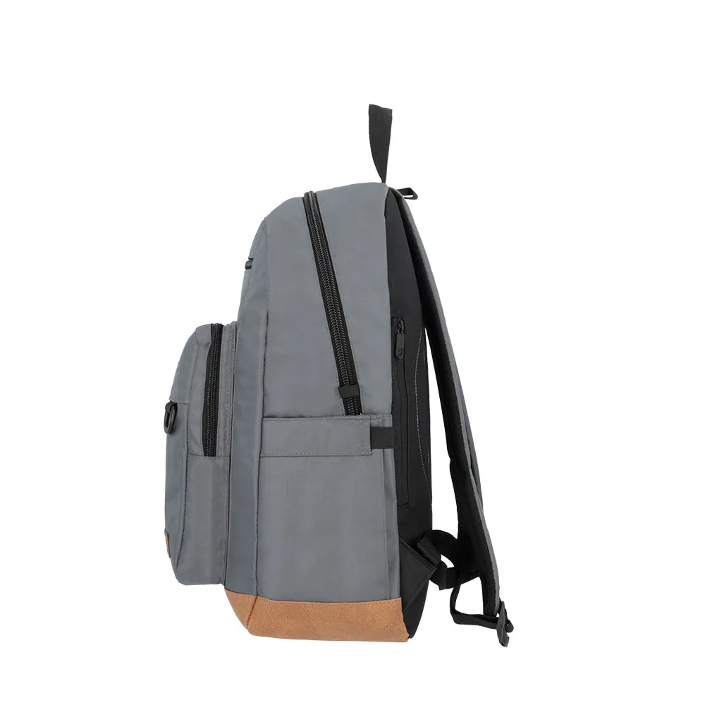 Morral para notebook 16 de hombre New Jersey gris