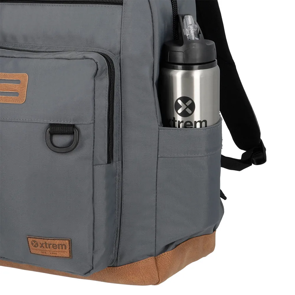Morral para notebook 16 de hombre New Jersey gris